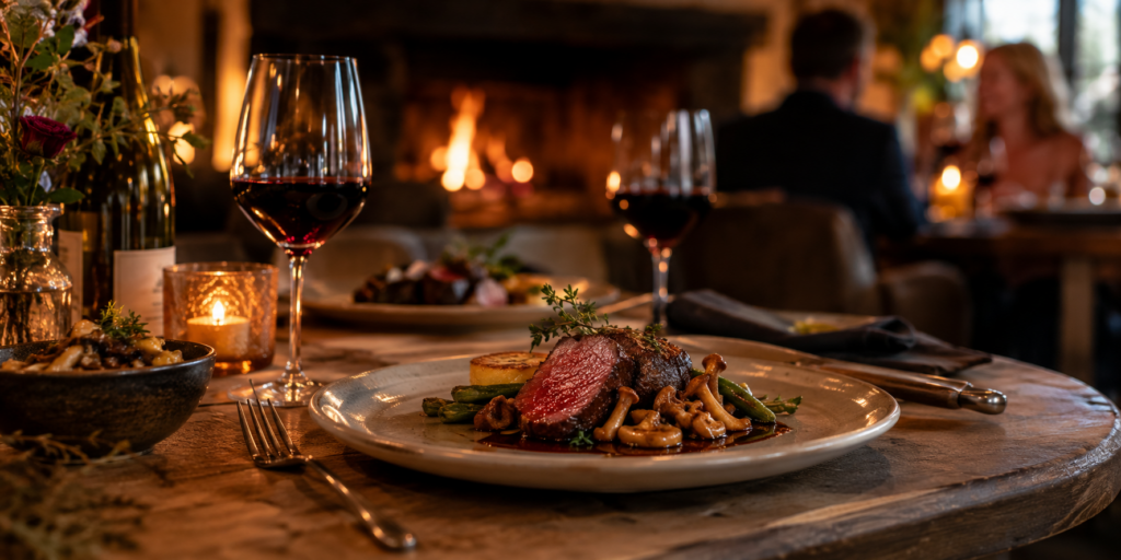 Romantisch diner bij de Steenovens Wild van Wild 2024